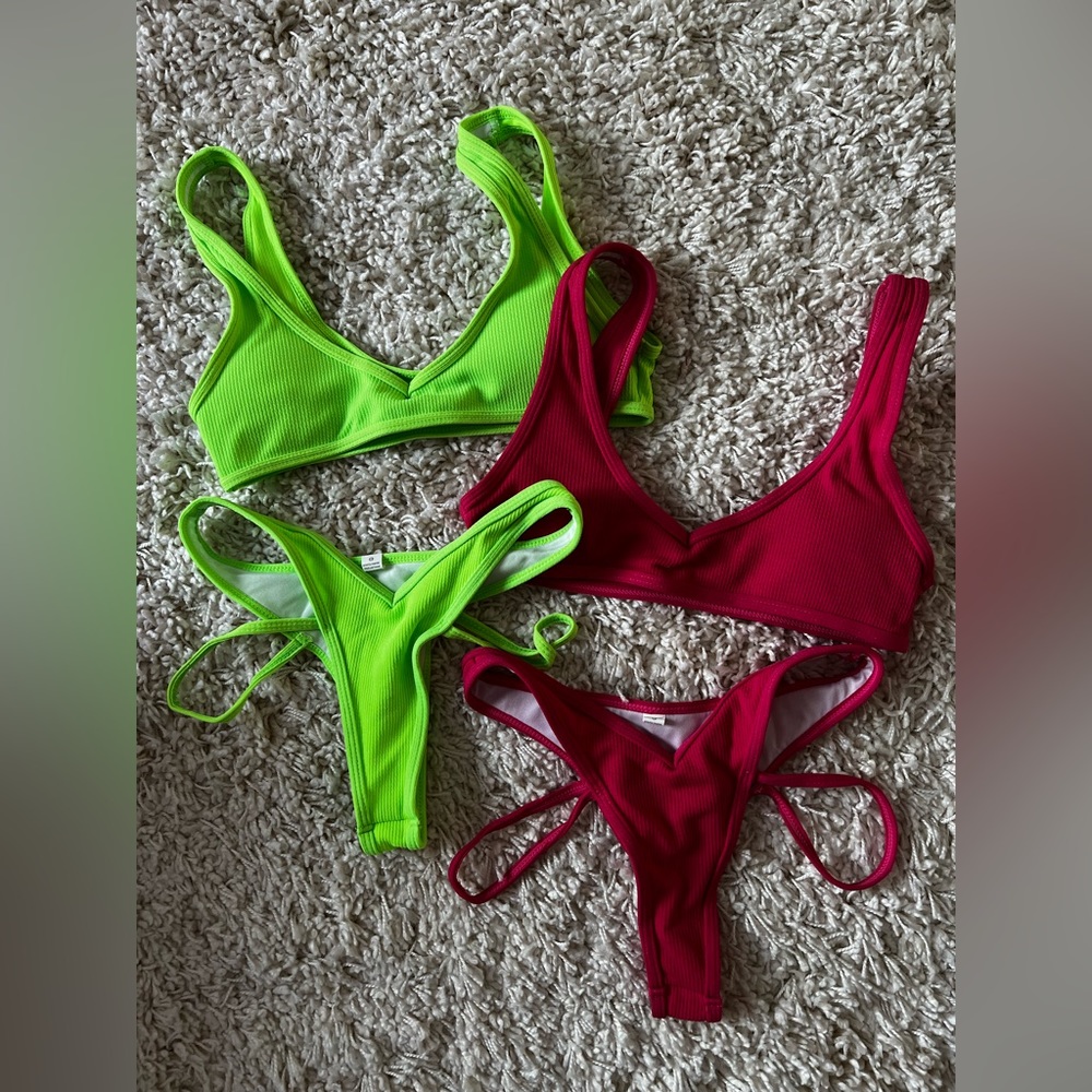 Two bathing suites